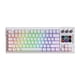 thumbnail image 1 of Teclado Exodia Mantra K1 con Streamdeck Blanco Sw Red RGB, 1 of 5