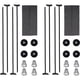 thumbnail image 1 of Kit de montaje para ventilador de radiador BFXM 7, 9, 10, 12, 14 y 16, 1 of 3