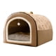 thumbnail image 5 of Casa Para Perros Y Gatos Con Cojín, Nido Suave Y Cálido Para Gatos De Interior, Gatitos De Invierno, 5 of 5