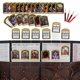 thumbnail image 1 of Set DND Initiative & Combat Tracker con tapa acrílica, 6 unidades, 1 of 8
