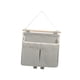 thumbnail image 2 of Bolsa De Almacenamiento Práctica Para Montaje En Pared, 3 Bolsillos, Multifunción Para Baño, Decoración Del Hogar, Gris, 2 of 5