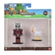 thumbnail image 3 of Set 2 Figuras 6 Cms Toppeez Minecraft - Saqueador, 3 of 5