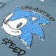 thumbnail image 3 of Polera Manga Corta Niño Lentejuelas Speed Azul Sonic, 3 of 3