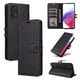 thumbnail image 1 of Premium Wallet Case for Samsung Galaxy A72 with Card Slots & Kickstand, Flip Cover Black, 1 of 6
