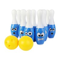 Magideal - Juego De Bolos Para Actividades En El Jardín, Entrenamiento De Motricidad Fina, Bolos Y Bolas, Juego Deportivo Para Jardín De Infantes, Diversión En F