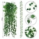 thumbnail image 2 of Guirnalda artificial de hiedra verde CEWOR, paquete de 24 unidades, 52,8 m, 2 of 7