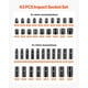 thumbnail image 3 of Impact Socket Set VEVOR, 43 unidades, disco de 1/2 pulgada con 4 barras de extensión, 3 of 3