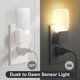thumbnail image 4 of Luz nocturna oviitech 4 unidades – blanco cálido con sensor crepúsculo‑alba, 4 of 6