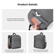 thumbnail image 2 of Mochila K&F CONCEPT ligera para DSLR y sin espejo, 0,89 kg, 27 × 13 × 39 cm, 2 of 8
