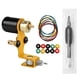 thumbnail image 1 of Kit De Tatuaje Completo Máquina De Tatuaje Rotativa Cartucho Empu?adura Ojales Pezones Dorado, 1 of 5