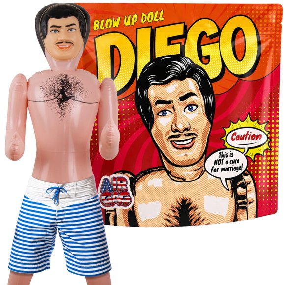 Figura inflable de juguete AIR GAG Diego 150 cm