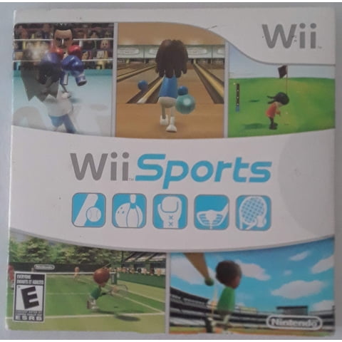 Videojuego Nintendo Wii Sports Original Edition