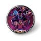 thumbnail image 1 of Mi papá el cazarrecompensas-Theme Round Button Badge: Premium Metal Construction, Ideal for High-End Events 2.8 cm, 1 of 6