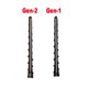 thumbnail image 3 of Antena AMFRNE 18 cm Corta Flexible Resistente al Lavado de Autos, Negra, 3 of 3