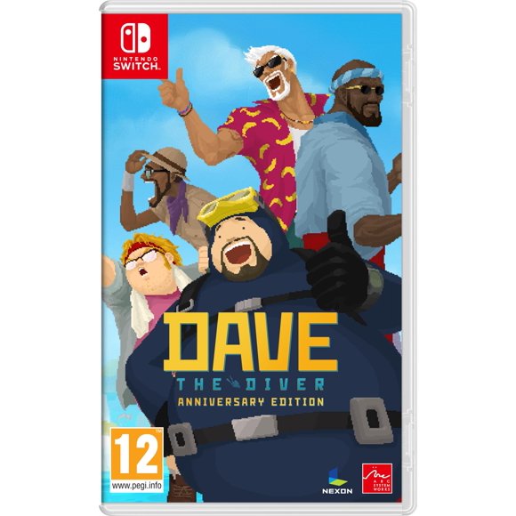 Videojuego Reef Entertainment Dave the Diver: Anniversary Ed.