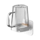 thumbnail image 3 of Soporte Para Pasta De Dientes Y Cepillo De Dientes Con Taza De Enjuague/cubierta Para Dormitorios Domésticos Blanco Con Asa, 3 of 3