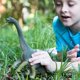 thumbnail image 2 of Juguete de dinosaurio Schleich Brachiosaurus verde para niños mayores de 4 años, 2 of 7