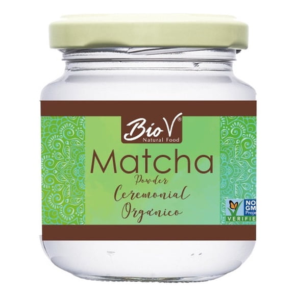 Matcha Organico Puro 100g Ceremonial Premium Te Verde Bio V