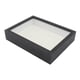 thumbnail image 5 of Caja de sombra de madera con marco, caja de sombra creativa para escritorio, colgante de pared, estuche de exposición de flores secas para decoración Negro, 5 of 5
