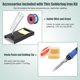 thumbnail image 5 of Kit de soldador Q-MING 80 W 110 V LCD digital 180-480 °C, 5 of 6