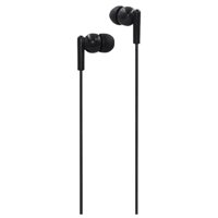 Mlab - Audifonos Manos Libres Jack 3.5 In Ear Negro Gummy