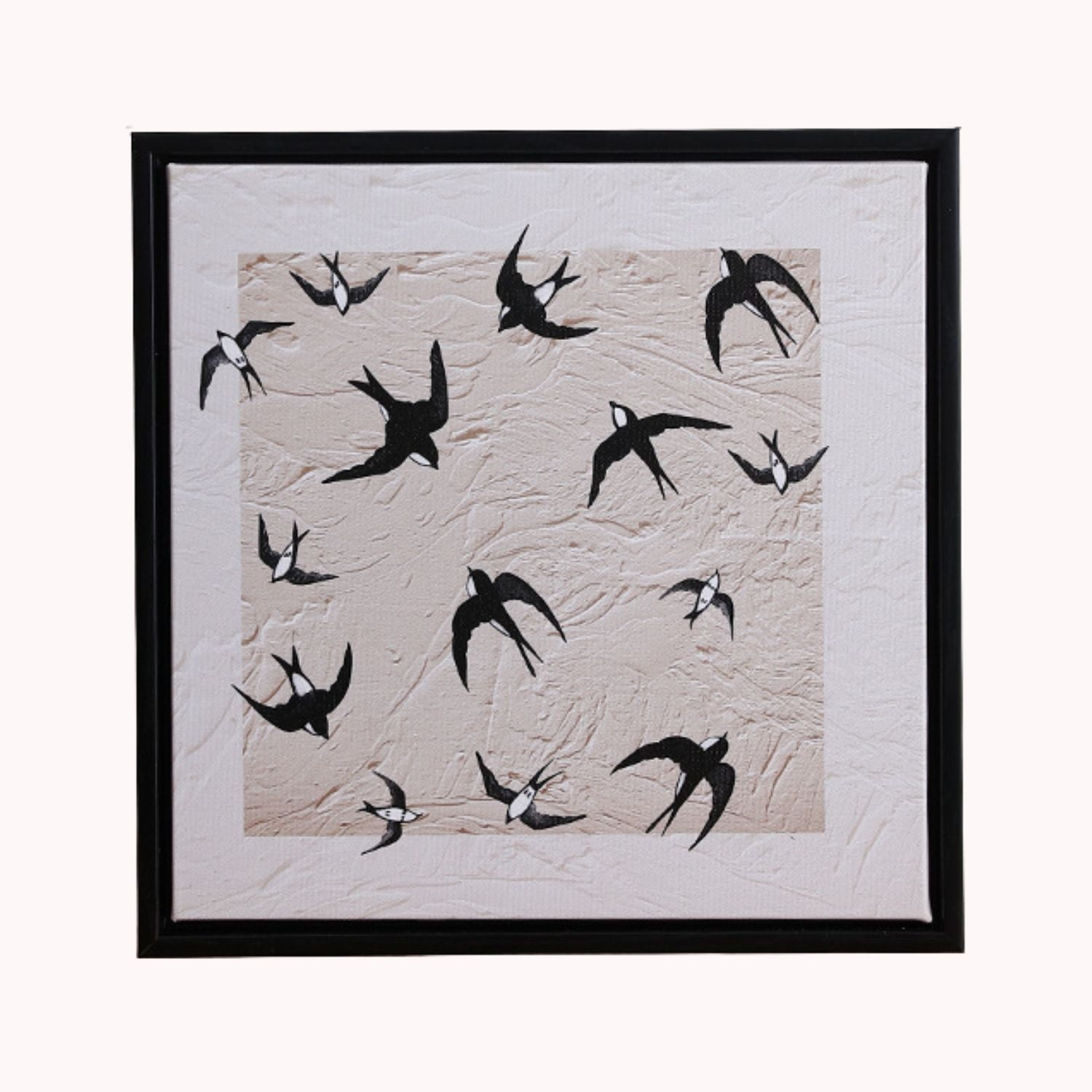 Santú Home & Deco - Cuadro Golondrinas Al Vuelo