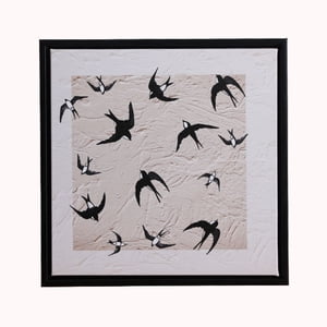 Santú Home & Deco - Cuadro Golondrinas Al Vuelo