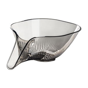 Bothyi - Fregaderos Lavado Cesta De Drenaje Colador De Cocina Colador Para Lavado De Frutas Drenaje Gris