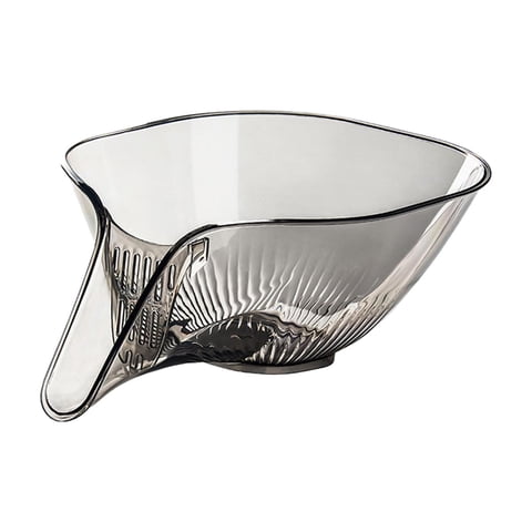 Bothyi - Fregaderos Lavado Cesta De Drenaje Colador De Cocina Colador Para Lavado De Frutas Drenaje Gris