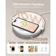 thumbnail image 3 of Lámpara De Mesa Gift Music Con Cargador Inalámbrico Y Altavoz Bluetooth, 3 of 9