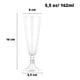 thumbnail image 3 of 10 Copas De Champagne Copa Acrilico Copa Plastico 5oz/162ml, 3 of 10