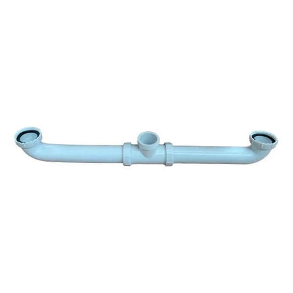 Acople Para Conectar Sifón A Lavaplatos Dobles