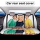thumbnail image 5 of Funda de Asiento Trasero para Auto Desmarcar Con Faldas y A lo Loco 120x59x76cm, 5 of 6