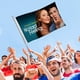 thumbnail image 4 of Sin Resentimientos Bandera impresa con temática, regalo perfecto para fanáticos, amigos y familiares, y adecuada para actividades al aire libre e interiores, decoraciones de fiesta. 60*90CM, 4 of 6
