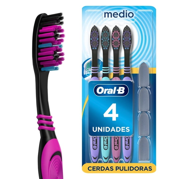 Cepillo de Dientes Complete Color Pack, 4 Un