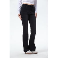 Fashionspark - Jeans Mujer Vale Flare Negro