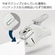 thumbnail image 5 of Grapadora sin grapas Kokuyo Harinacs Handheld Compact Alpha, 5 of 9