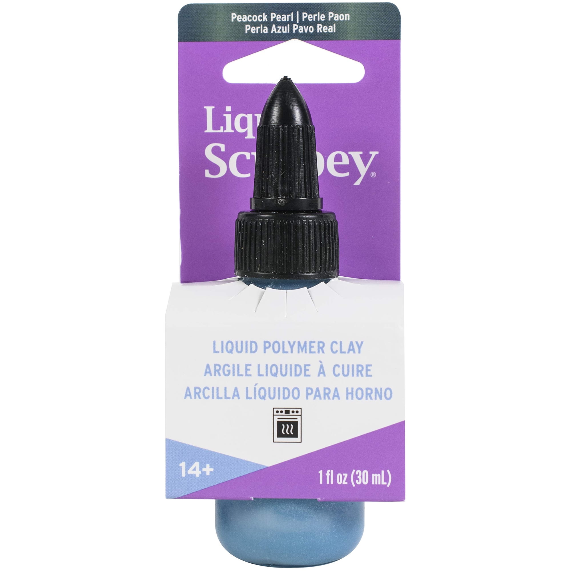 Arcilla Polimérica Líquida Sculpey Pavo Real 30 Ml