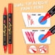 thumbnail image 2 of Plumas de pintura acrílica Droaful de 48 colores con doble punta e impermeables, 2 of 6