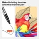 thumbnail image 5 of Juego de 24 rotuladores de acuarela ARTISTRO flexibles, 5 of 6
