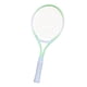 thumbnail image 4 of Raqueta de Tenis Raqueta de Tenis Agarre Antideslizante Equipo de Tenis Portátil Cuerdas de Nailon para Práctica de Juegos Al Aire Libre Playa Patio T Verde blanco, 4 of 5