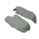 thumbnail image 1 of REGALWOVEN 1 Par de Cubiertas de Reposabrazos de Puerta Delantera Reemplazo de Cuero de Microfibra para Honda Ridgeline 2006-2014 Gris, 1 of 7