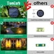 thumbnail image 2 of Luces solares para exteriores TomCare 99 LED con altura ajustable, 2 of 8