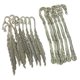 thumbnail image 2 of 16 Marcadores De Caballo De Plumas Con Abalorios De Plata Tibetana Con Lazo Para Hacer Bricolaje, 2 of 6