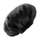 thumbnail image 2 of Gorro De Seda Satinado Ajustable, Gorro Para Dormir Nocturno, Para Cabello Natural Largo Y Rizado, Color Negro, 2 of 5