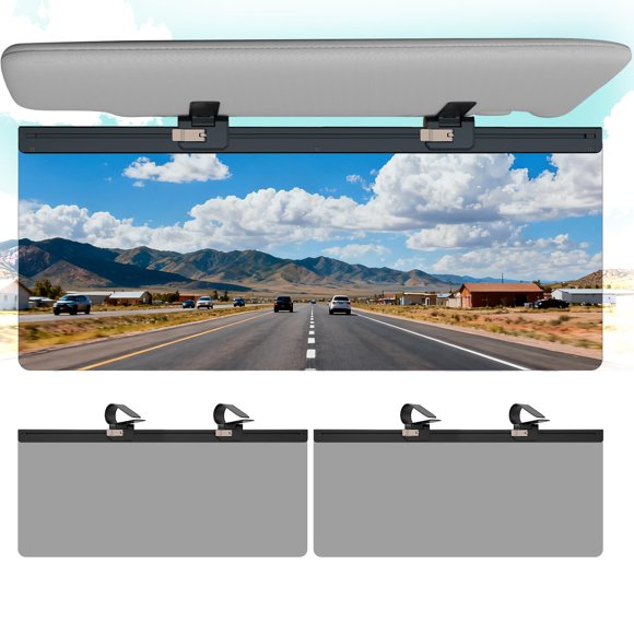 Extensor de Visera Solar Veharvim 2 unidades UV400 polarizado