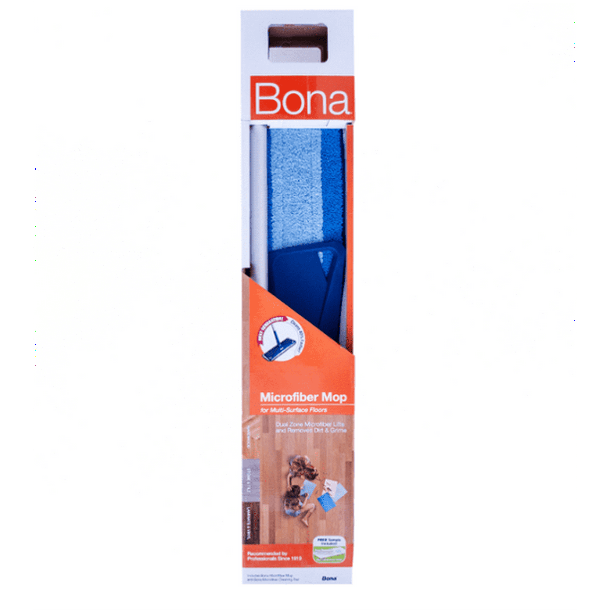 Mopa De Limpieza Con Pad De Microfibra Bona