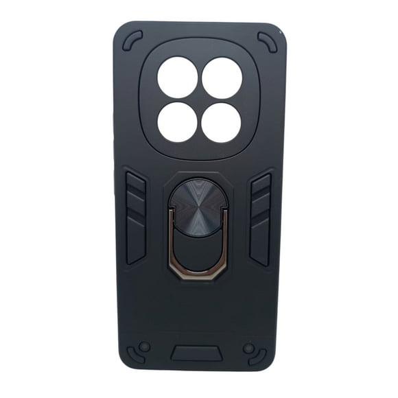 Carcasa robot para Xiaomi Note 15 5g Negro antshock