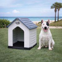 Cool Pets - Casa Para Perro Grande Gris Coolpet 84X69X76Cm