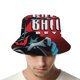 thumbnail image 4 of Batman del Futuro Sombrero bucket para adultos, gorra de protección solar, sombrero de pescador plegable para viajes al aire libre, pesca y actividades de verano, 4 of 6